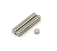 N42 Magnet de Neodimio Para Artes, Manualidades, Fabricación de Modelos, Bricolaje, Pasatiempos, Oficina Y Hogar - 6mm de Diámetro x 3mm de Espesor - 0.9kg - Paquete de 250