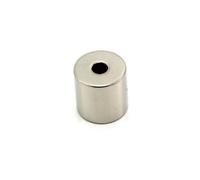 N42 Magnet de Neodimio Para Artes, Manualidades, Fabricación de Modelos, Bricolaje, Pasatiempos, Oficina Y Hogar - 20mm O.D. x 6mm I.D. x 20mm de Espesor - Tirón de 15kg