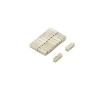 N42 Magnet de Neodimio Para Artes, Manualidades, Fabricación de Modelos, Bricolaje, Pasatiempos, Oficina Y Hogar - 2.5mm x 7mm x 2.5mm de Espesor - 0.4kg - Paquete de 400