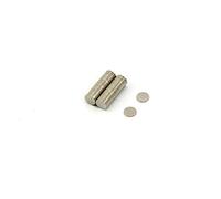 N42 Magnet de Neodimio Para Artes, Manualidades, Fabricación de Modelos, Bricolaje, Pasatiempos, Oficina Y Hogar - 4mm de Diámetro x 0.5mm de Espesor - 0.09kg - Paquete de 50