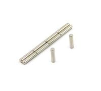 N42 Magnet de Neodimio Para Artes, Manualidades, Fabricación de Modelos, Bricolaje, Pasatiempos, Oficina Y Hogar - 3mm Dia x 13mm de Espesor - 0,42kg - Paquete de 100