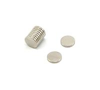 N42 Magnet de Neodimio Para Artes, Manualidades, Fabricación de Modelos, Bricolaje, Pasatiempos, Oficina Y Hogar - 10mm de Diámetro x 1.5mm de Espesor - 1kg - Paquete de 20