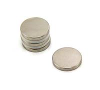 N42 Magnet de Neodimio Para Artes, Manualidades, Fabricación de Modelos, Bricolaje, Pasatiempos, Oficina Y Hogar - 20mm de Diámetro x 3mm de Espesor - 4.6kg - Paquete de 4