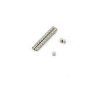 N42 Magnet de Neodimio Para Artes, Manualidades, Fabricacion de Modelos, Bricolaje, Pasatiempos, Oficina Y Hogar - 2mm de Diametro x 2mm de Espesor - 0.15kg - Paquete de 20