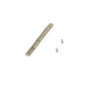 N42 Magnet de Neodimio Para Artes, Manualidades, Fabricación de Modelos, Bricolaje, Pasatiempos, Oficina Y Hogar - 2mm de Diámetro x 4mm de Espesor - 0.16kg - Paquete de 20