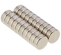 N42 Magnet de Neodimio Para Artes, Manualidades, Fabricación de Modelos, Bricolaje, Pasatiempos, Oficina Y Hogar - 4mm de Diámetro x 1.5mm de Espesor - 0.36kg - Paquete de 20
