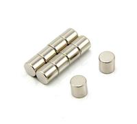 N42 Magnet de Neodimio Para Artes, Manualidades, Fabricación de Modelos, Bricolaje, Pasatiempos, Oficina Y Hogar - 8mm de Diámetro x 8mm de Espesor - 2.5kg - Paquete de 10