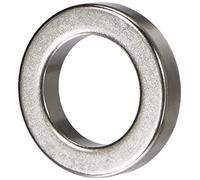 N42 Magnet de Neodimio Para Artes, Manualidades, Fabricación de Modelos, Bricolaje, Pasatiempos, Oficina Y Hogar - 25mm O.D. x 16mm I.D. x 5mm de Espesor - 9,4kg de Tirón