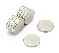 N42 Magnet de Neodimio Para Artes, Manualidades, Fabricación de Modelos, Bricolaje, Pasatiempos, Oficina Y Hogar - 19mm de Diámetro x 2mm de Espesor - 2.3kg - Paquete de 10