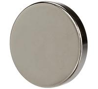 N42 Magnet de Neodimio Para Artes, Manualidades, Fabricación de Modelos, Bricolaje, Pasatiempos, Oficina Y Hogar - 30mm de Diámetro x 5mm de Espesor - 12kg