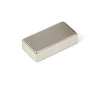 N42 Magnet de Neodimio Para Artes, Manualidades, Fabricación de Modelos, Bricolaje, Pasatiempos, Oficina Y Hogar - 40mm x 20mm x 10mm de Espesor - 21.7kg