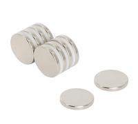N42 Magnet de Neodimio Para Artes, Manualidades, Fabricación de Modelos, Bricolaje, Pasatiempos, Oficina Y Hogar - 14mm de Diámetro x 2mm de Espesor - 1.7kg - Paquete de 10
