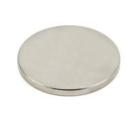 N42 Magnet de Neodimio Para Artes, Manualidades, Fabricación de Modelos, Bricolaje, Pasatiempos, Oficina Y Hogar - 60mm de Diámetro x 5mm de Espesor - 22.7kg