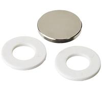 N42 Magnet de Neodimio Para Artes, Manualidades, Fabricación de Modelos, Bricolaje, Pasatiempos, Oficina Y Hogar - 40mm de Diámetro x 5mm de Espesor - 16,3kg