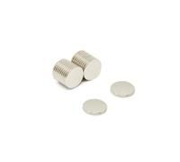 N42 Magnet de Neodimio Para Artes, Manualidades, Fabricación de Modelos, Bricolaje, Pasatiempos, Oficina Y Hogar - 10mm de Diámetro x 1mm de Espesor - 0.58kg - Paquete de 20