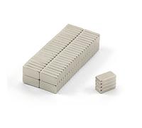 N42 Magnets de Neodimio Para Artes, Manualidades, Fabricación de Modelos, Bricolaje, Pasatiempos, Oficina Y Hogar - 10mm x 5mm x 2mm de Espesor - 1.1kg - Paquete de 100