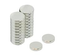 N42 Neodymium Magnet C/W Dimple en North Face Para Investigación, Tecnología Y Manualidades - 6mm de Diámetro x 1.5mm de Espesor - 0.44kg - Paquete de 20