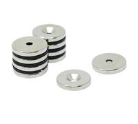 N42 Neodymium Magnet Pack de 2