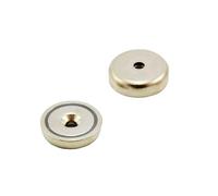 N42 Neodymium Pot Magnet Pack De 4