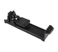 N425527 Soporte de Pared Compatible con Dewalt DW0811LR DW0822LG DW089LG, construcción de plástico Negro Resistente para una fácil instalación