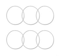 N430442 - Correa de repuesto para lijadora DE-Walt CMEW231 DCW210B DCW210P1 DWE6420 DWE6421 modelo accesorios de herramientas eléctricas (6 piezas)