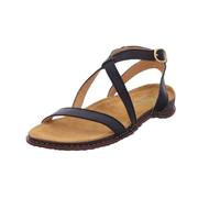 El Naturalista N5802 PANGLAO, Sandalias Planas Mujer, Black, 39 EU Ancho