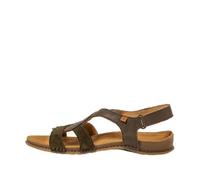 El Naturalista N5819 PANGLAO, Sandalias Planas Mujer, Forest, 37 EU Ancho