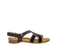 El Naturalista Sandalias PANGLAO in Negro 39