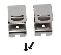 N597001 - Juego de ganchos de repuesto para cinturón de 2 piezas para taladros Craftsman CMCD700C1 CMCD701C2 CMCD720D2 CMCF810C2