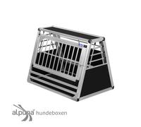 N60 Hundetransportbox Gitterbox Aluminio Transportín Perro Alubox Caja Coche