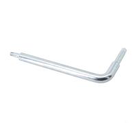 N600007 - Llave ingletadora compatible con DWS713 DWS779 DWS780 DWS715 DCS361M1 DCS361B DWS716XPS DWS716 DHS790AT2 DHS790T2 DHS790AB Sierras ingletadoras para - Plata Metal