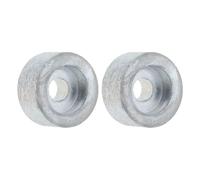 N62R-2Pcs Ánodo redondo de aleación de zinc 55321-87J01 for motor fueraborda de 4 tiempos 55321-87J00