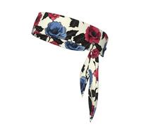 n72tnd2i - Bandana deportiva de doble cara con cordón de doble cara, adecuada para tenis, correr y yoga