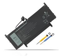 N7HT0 Laptop Batería para DELL Latitude 15 9510 Laptop or 2-in-1 15-Inch Series P94F P95F P95F001 P94F001 N7HTO 8NFC7 08NFC7 HYMNG 0HYMNG PKW00 YMX3G VM71K 2ICP4/60/80-2 Notebook Battery 7.6V 52Wh