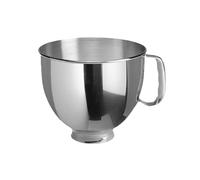 N85R Compatible con batidora Kitchenaid Classic y Artisan Series 4.5QT/5QT Tazón de acero inoxidable 304 Apto for lavavajillas