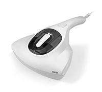 N8WERK La aspiradora de ácaros en la edición Moonlight White | Limpiador de colchones con un Fuerte Poder de succión | Esteriliza Las Superficies con luz UV-C | Destruye 99,9% de Todos los ácaros