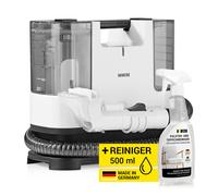 N8WERK Limpieza Húmedo Aspirador Alfombra Acolchado Limpiador + 500ml Producto