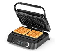 N8WERK Plancha de gofres Gofrera para Waffles Belgas Antiadherente Wafflemaker
