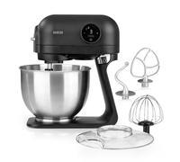 N8WERK Procesador de alimentos Máquina Amasar Mezcladora Acero Inox Digital 5l