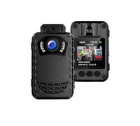 N9 1296P Body CAM 256GB grabación cámara portátil grabadora de vídeo for policía Seguridad visión Nocturna Mini(Only Camera)