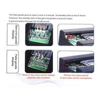 N9 Escucha inalámbrica GSM Monitoreo de ruido Detección de voz Rastreador GPS para auto en tiempo real Escucha