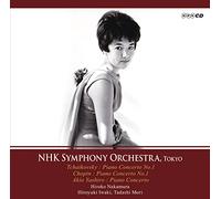 N響90周年記念シリーズ ~ 日本人ソリスト篇 : 中村紘子 / チャイコフスキー | ショパン | 矢代秋雄 (Tchaikovsky | Chopin | Akio Yashiro : Piano Concertos / Hiroko Nakamura | NHK Symphony Orchestra, Tokyo) [2CD] [日本語帯・解説付] [Live Recording]