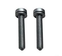 N91210501 Tornillo de metal para soporte de montaje del motor Conjunto de aislador de goma para A4 para A5 para aplicaciones de vehículos A6 (2 piezas)