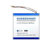 N96 - Batería duradera de 3700 mAh compatible con Onyx Boox N96 Carta+ e-Book E - Batería de lector de libros, kit de reparación con herramientas de 0 ciclos de alta capacidad