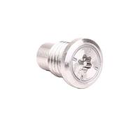 NA - 1 peso de golf plateado para Taylormade M4, M6, RBZ, SIM2, SIM2 MAX Driver (8 g)