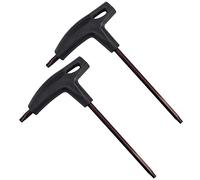 NA 2 llaves hexagonales de aleación de acero para bicicleta, herramientas de extracción de disco de freno de bicicleta, llaves hexagonales en forma de T para bicicleta de carretera, bicicleta de