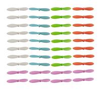 NA 40pcs hélice Airscrew hélices para Cheerson CX 10 Mini Drone Multi