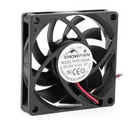 NA 70 mm x 70 mm x 15 mm 24 V DC Ventilador de refrigeración de larga vida útil doble rodamiento de bolas PC Case Fan