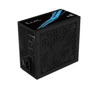 AeroCool LUX550 Fuente de Alimentación PC 550W 80 Plus Bronze Alto Eficiencia -