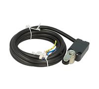 NA B112KC-DN2 | NAB112KC-DN2 | PIZZATO LIMIT SWITCH, METAL, 20MM FIXING POINTS, 1NO 1NC SNAP ACTION, ROLLER LEVER, 2M CABLE